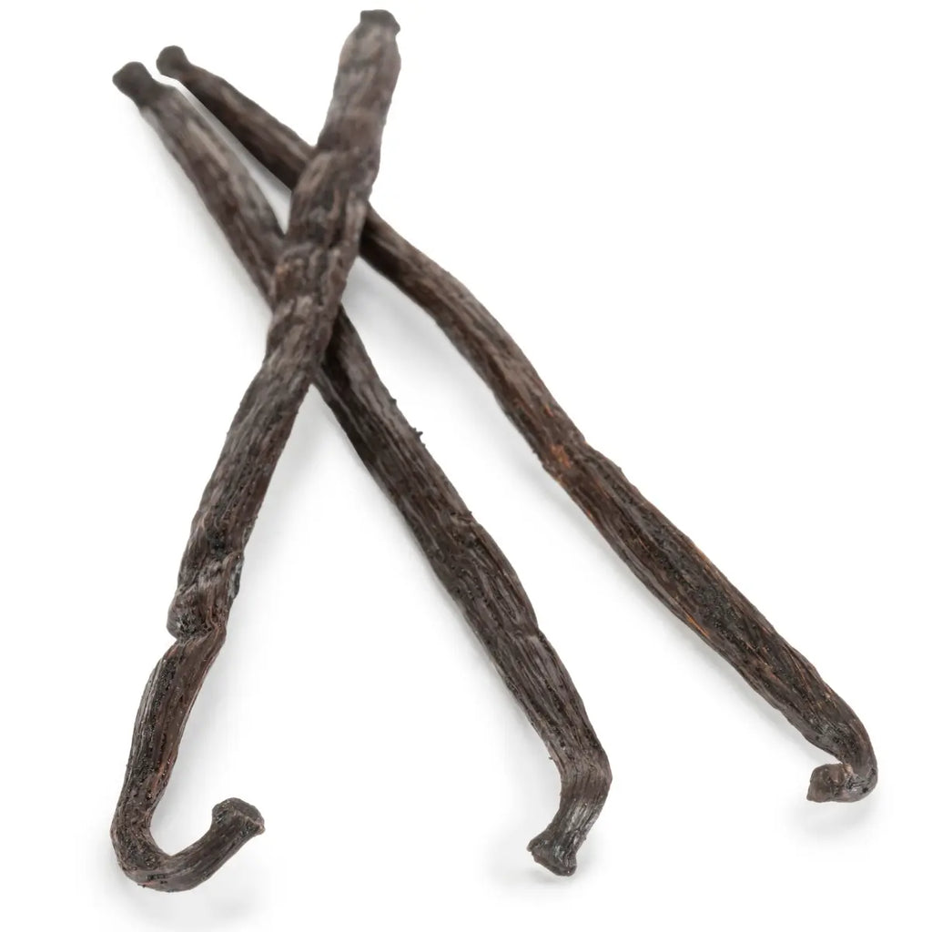 Slofoodgroup Madagascar Vanilla Beans Grade a Gourmet Spice for Cooking Baking Vanilla Extract & Flavor Taffy Caramel Perfect for Ice Creams Cakes & Desserts