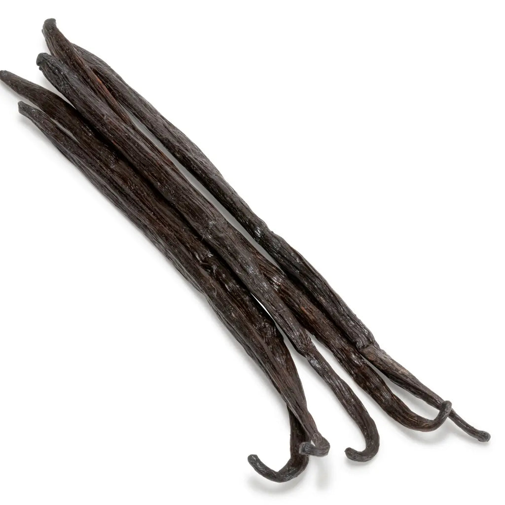 Slofoodgroup Madagascar Vanilla Beans Grade a Gourmet Spice for Cooking Baking Vanilla Extract & Flavor Taffy Caramel Perfect for Ice Creams Cakes & Desserts
